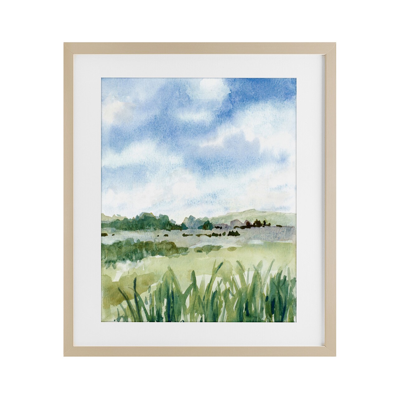 Stupell Industries Fresh Spring Morning Framed Print Under Glass, design by Lanie Loreth
